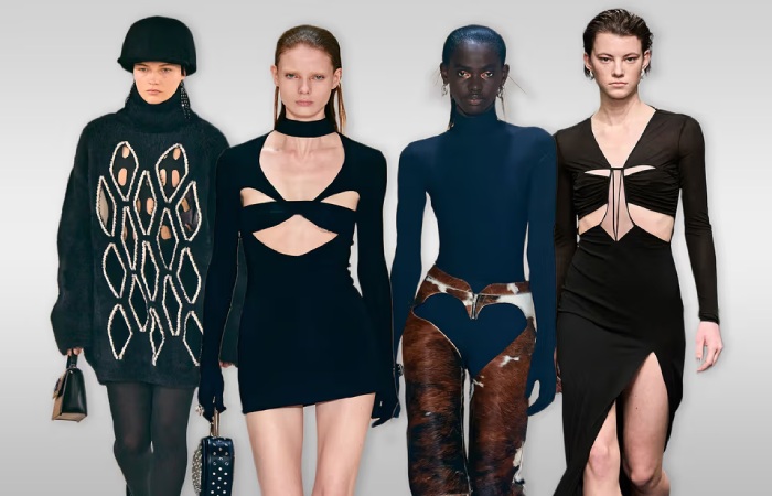 Cut Outs Are A Trend, But In What Garments Will We See Them This Season_