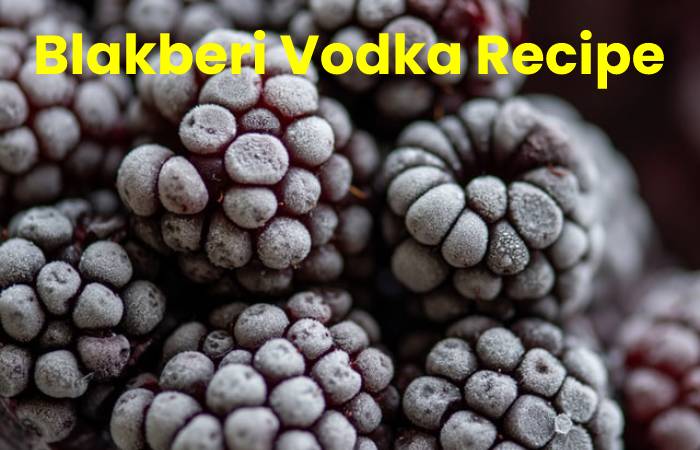 Blakberi Vodka Recipe