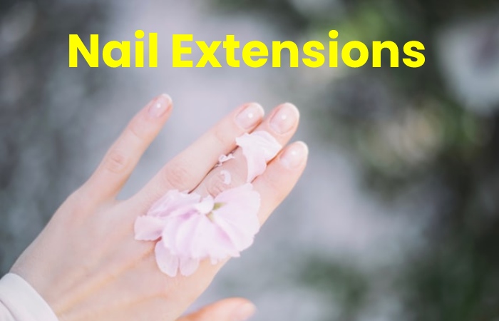 Nail Extensions Valentino Beauty Pure