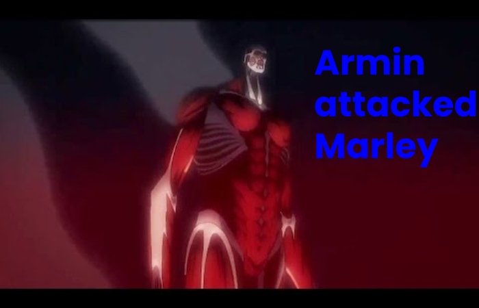 Armin attacked Marley