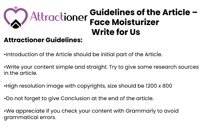 Guidelines for the article Attractioner