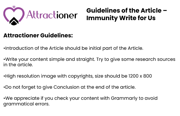 Guidelines for the article Attractioner 