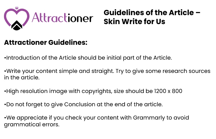Guidelines for the article Attractioner