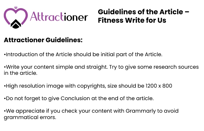 Guidelines for the article Attractioner