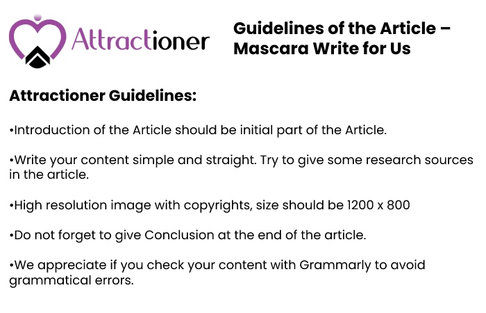 Guidelines for the article Attractioner 