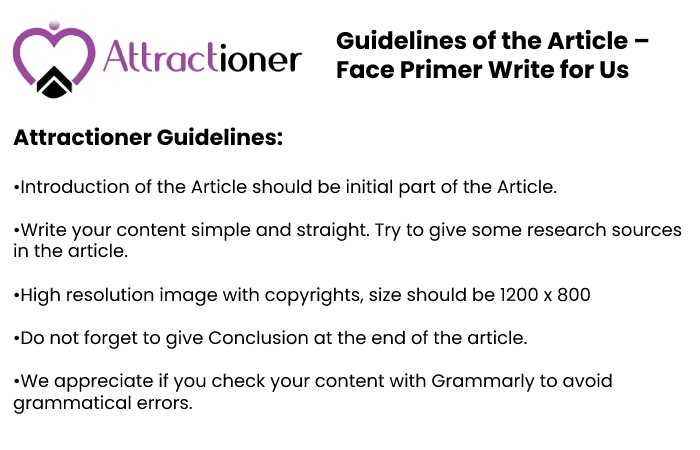 Guidelines for the article Attractioner 