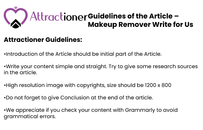 Guidelines for the article Attractioner 