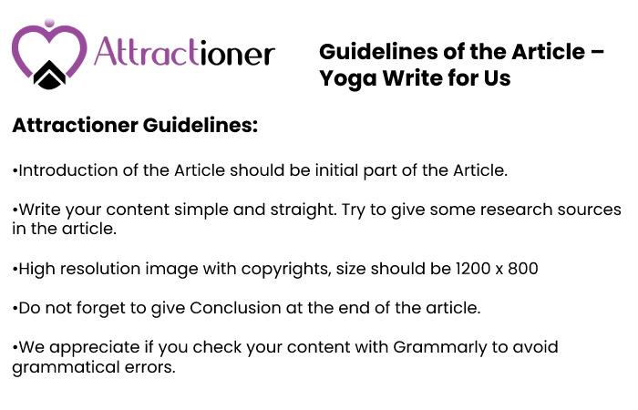 Guidelines for the article Attractioner 