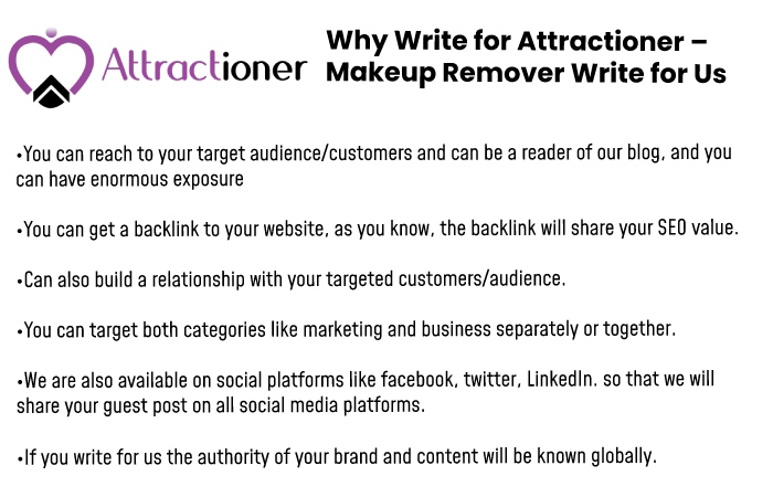 Why write for us - Attractioner 