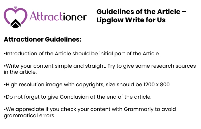 Guidelines for the article Attractioner 