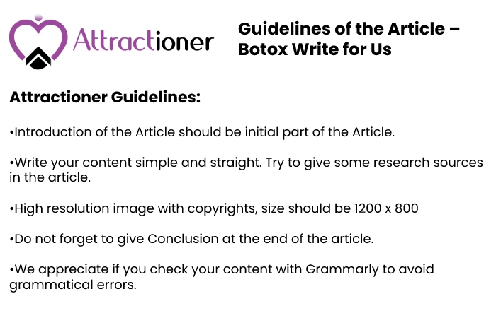 Guidelines for the article Attractioner 