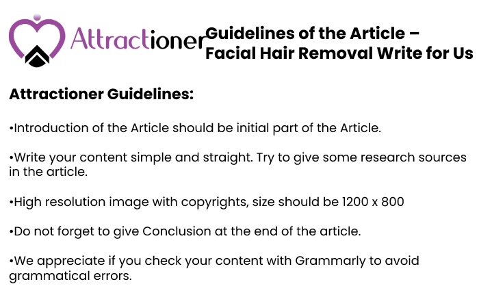 Guidelines for the article Attractioner 