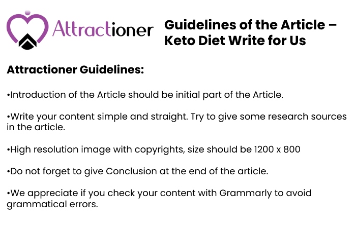 Guidelines for the article Attractioner 