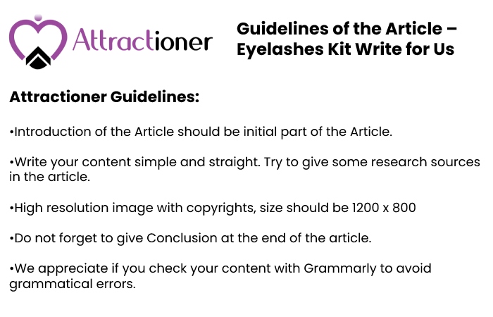 Guidelines for the article Attractioner 