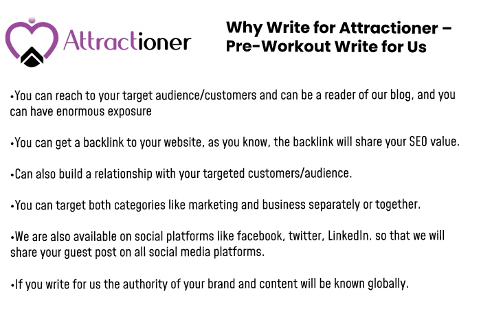 Why write for us - Attractioner 