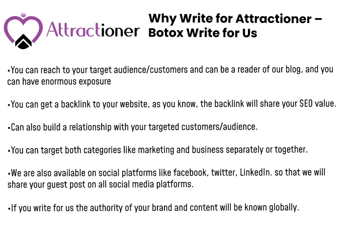 Why write for us - Attractioner 