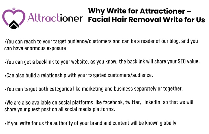 Why write for us - Attractioner 