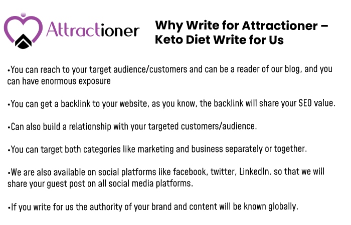 Why write for us - Attractioner 