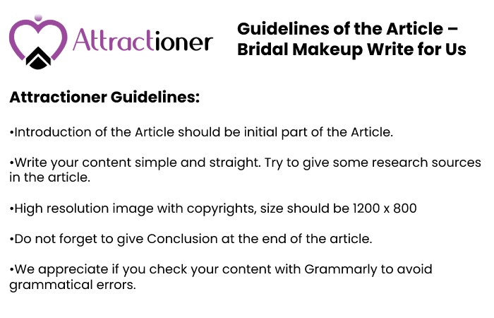 Guidelines for the article Attractioner
