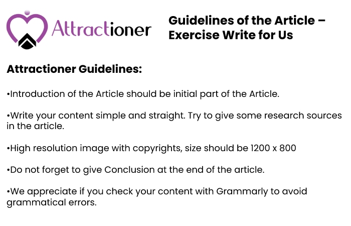 Guidelines for the article Attractioner