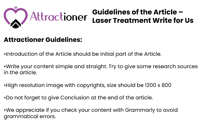 Guidelines for the article Attractioner