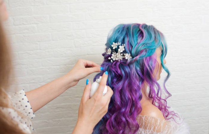 How To Dye Hair Purple