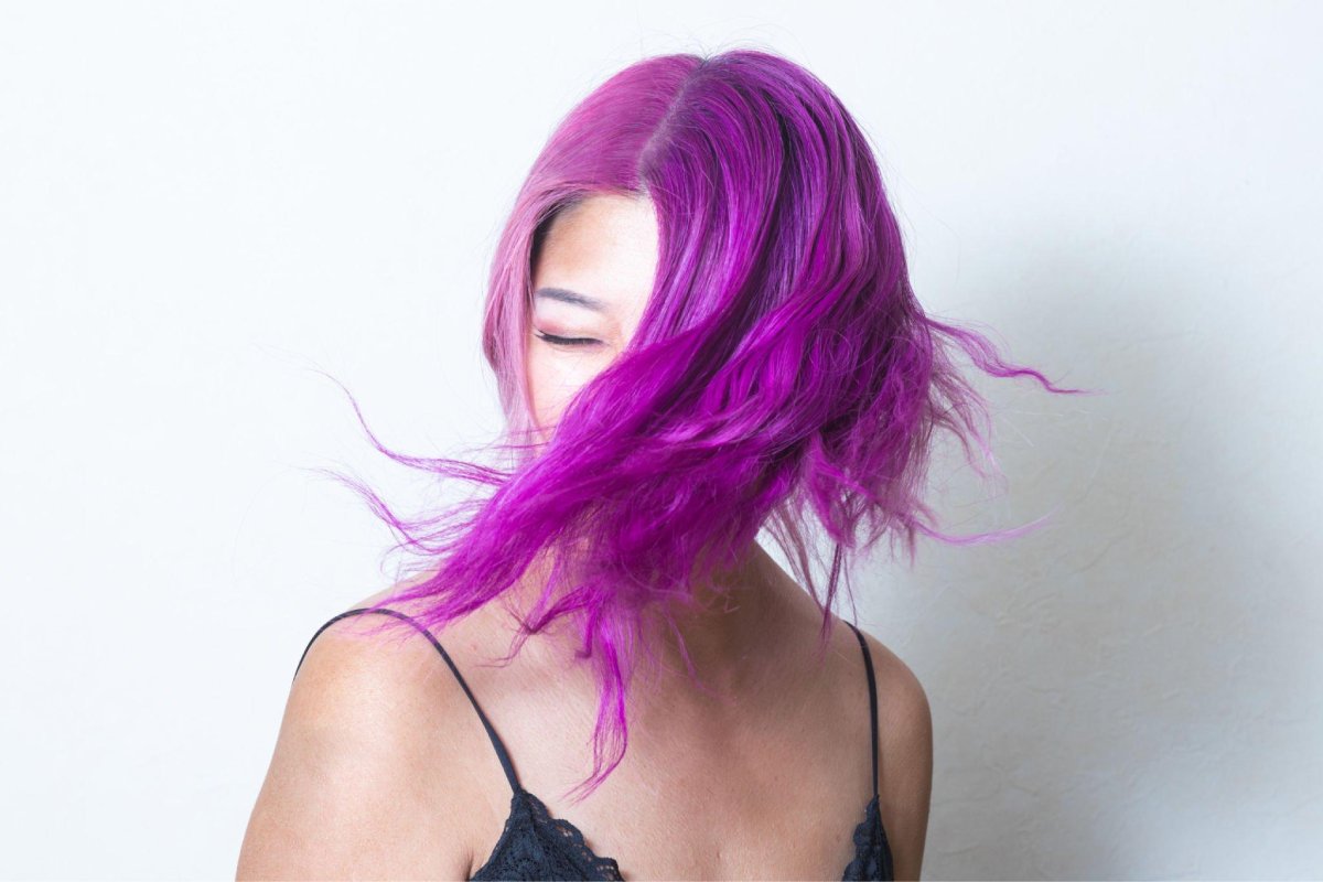 4. How to Remove Purple Hair Dye - L'Oréal Paris - wide 11