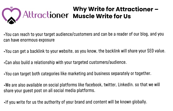 Why write for us - Attractioner 