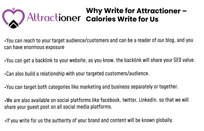 Why write for us - Attractioner 