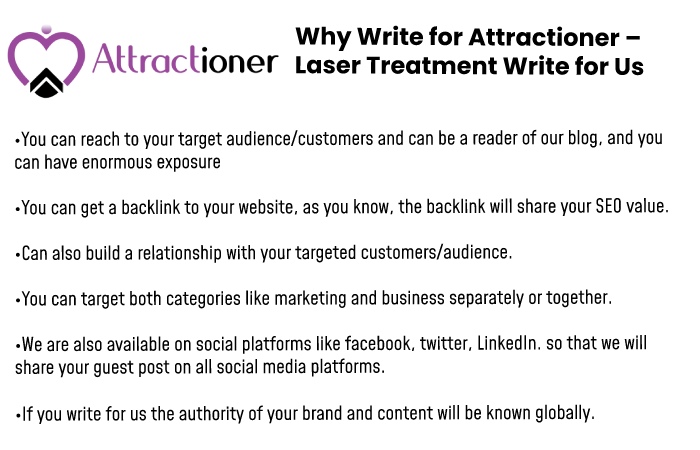 Why write for us - Attractioner