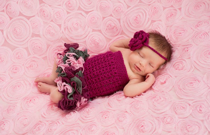Crochet Dress For Baby Girl