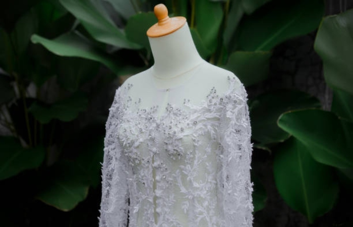 Crochet Wedding Dress Pattern