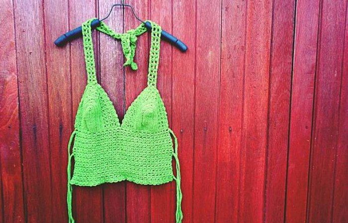 Zara Crochet Dress