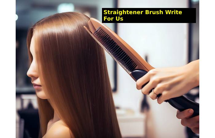 Straightener Brush