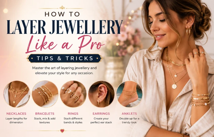 the basics of layering jewellery 