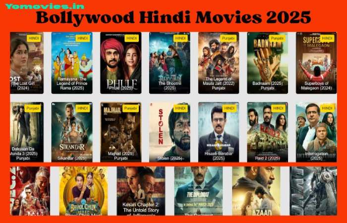 Yomovies.in 2025 Hindi Movie List