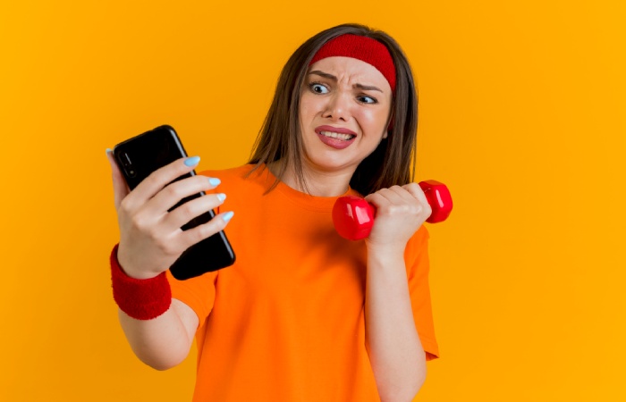 social media addiction and fitness