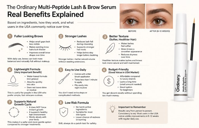 real benefits of lash & brow serum