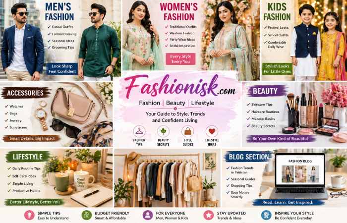 what is fashionisk .com 