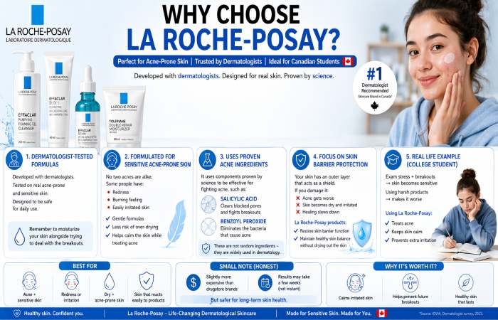 why choose la roche-posay