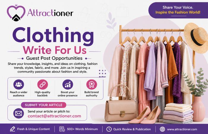 clothing write for us